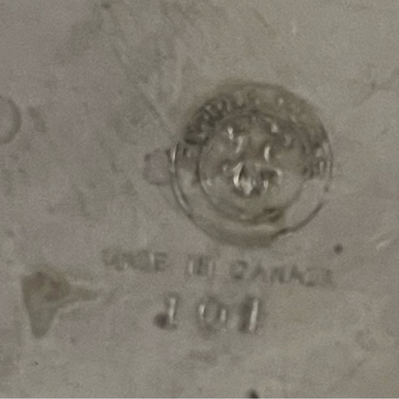 Silverplate Footed Serving Wear Dish With Lid - Picture 6 of 8